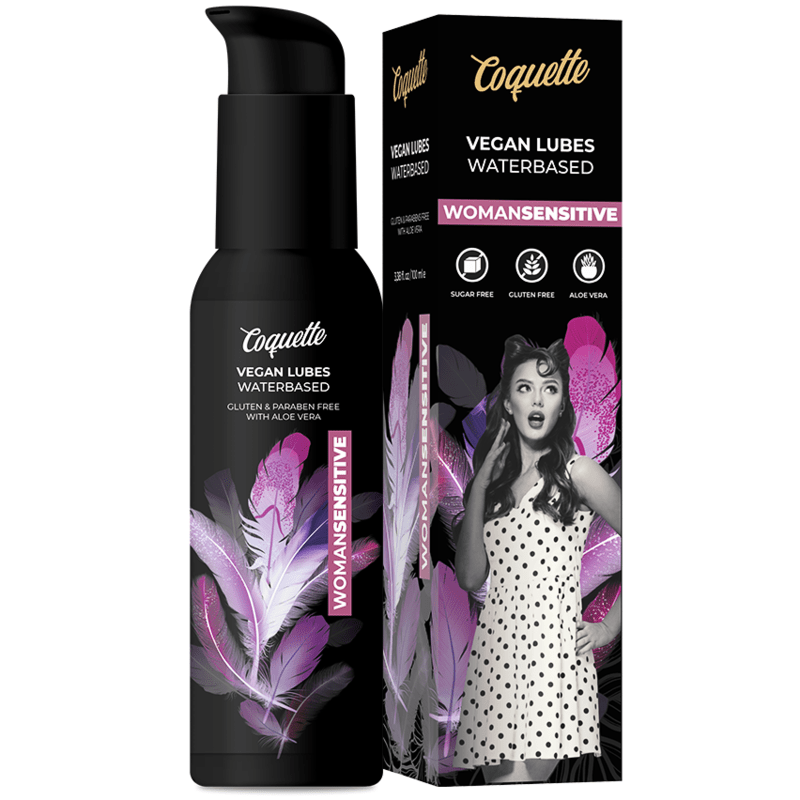  LUBRICANTE VEGANO WOMANSENSITIVE 100 ML