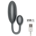 Oninder - Denver Vibrating Egg Black 7 X 2.7 Cm Free App