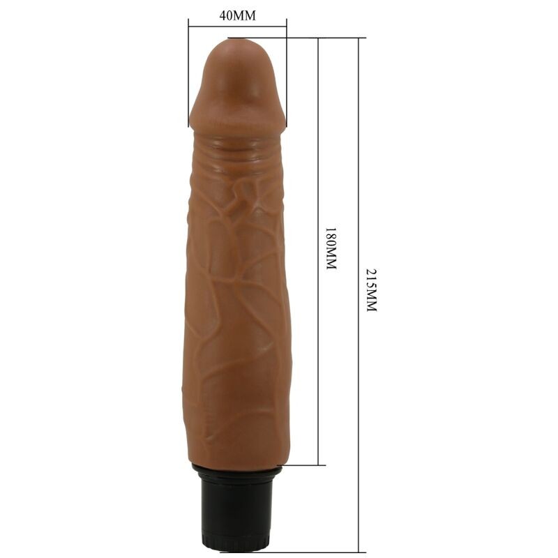 Pretty Love - Waldorf Vibratore Realistico 18 Cm -o- 4 Cm