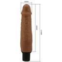 Pretty Love - Waldorf Vibratore Realistico 18 Cm -o- 4 Cm