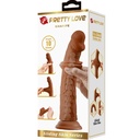 Pretty Love - Sharife Dildo Realistico 25 Cm Marrone