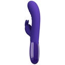 Pretty Love - Vibratore Coniglio Violetto Cerberus Youth