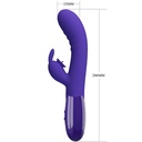 Pretty Love - Vibratore Coniglio Violetto Cerberus Youth