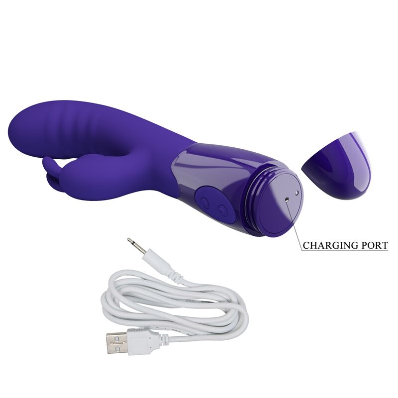 Pretty Love - Vibratore Coniglio Violetto Cerberus Youth
