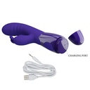 Pretty Love - Vibratore Coniglio Violetto Cerberus Youth