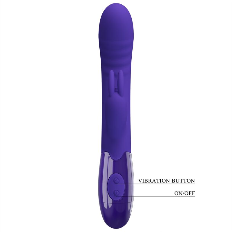 Pretty Love - Vibratore Coniglio Violetto Cerberus Youth