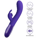 Pretty Love - Vibratore Coniglio Violetto Cerberus Youth