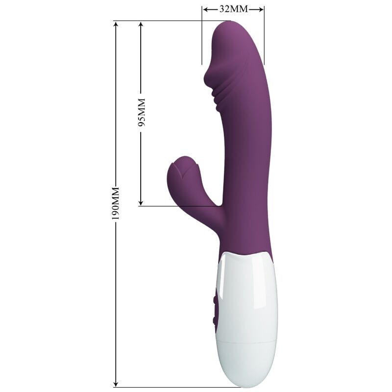 Pretty Love - Vibratore Snappy G-spot Viola
