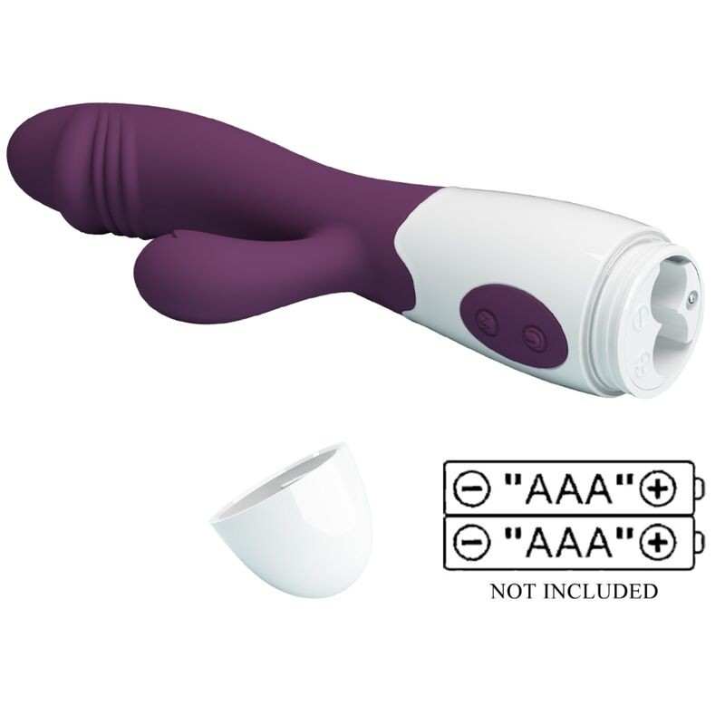 Pretty Love - Vibratore Snappy G-spot Viola