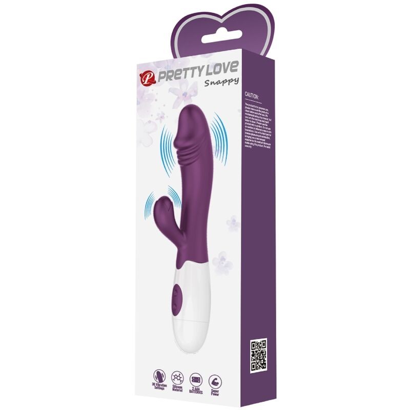 Pretty Love - Vibratore Snappy G-spot Viola