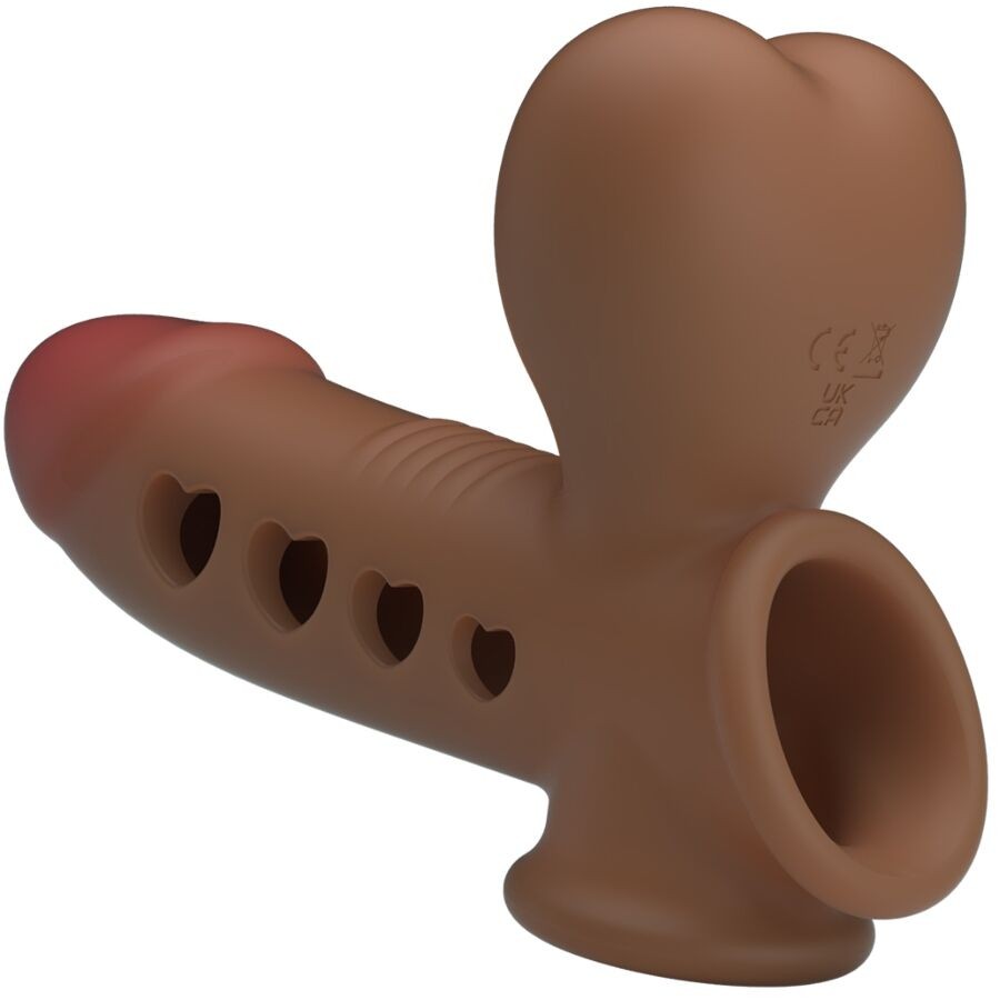 Pretty Love - Guaina per Pene Tyronn Con Airbag