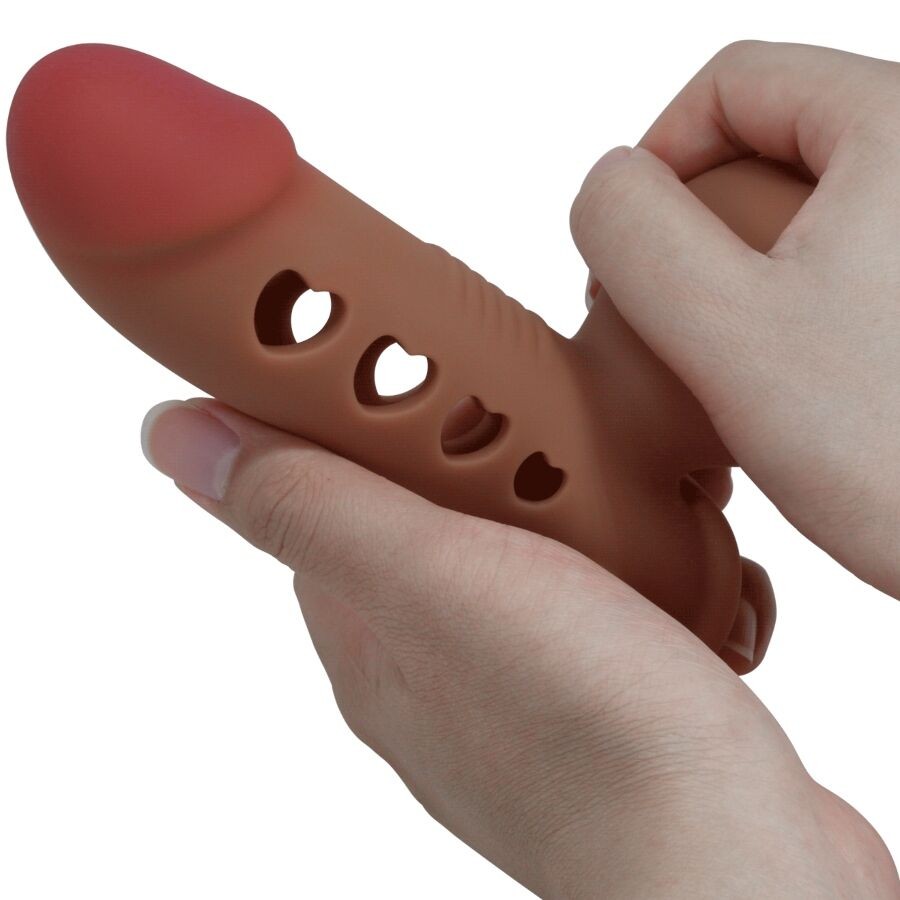 Pretty Love - Guaina per Pene Tyronn Con Airbag