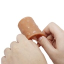 Pretty Love - Guaina per Pene Con Tappo Anale Naturale