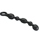 Pretty Love - Van Anal Beads 10 Vibrazioni in Silicone Ricaricabile