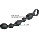 Pretty Love - Van Anal Beads 10 Vibrazioni in Silicone Ricaricabile
