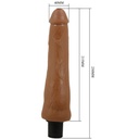 Pretty Love - Alfredo Vibratore Realistico 21.5 Cm -o- 4 Cm