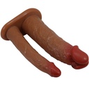 Pretty Love - Slip Keaven Harness Universale E Comodo Doppio Dildo