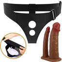 Pretty Love - Slip Keaven Harness Universale E Comodo Doppio Dildo