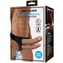 Pretty Love - Slip Keaven Harness Universale E Comodo Doppio Dildo