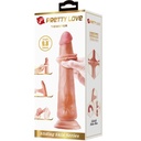 Pretty Love - Tiemeyer Dildo Realistico 25 Cm Modello 2 Flesh
