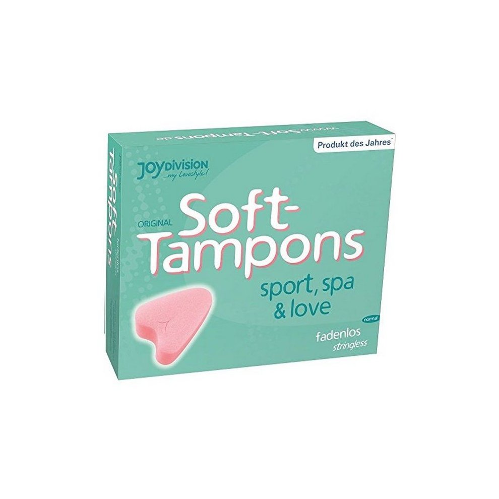 Joydivision Soft Tampons 50 Pack - Pink
