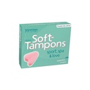 Joydivision Soft Tampons 50 Pack - Pink