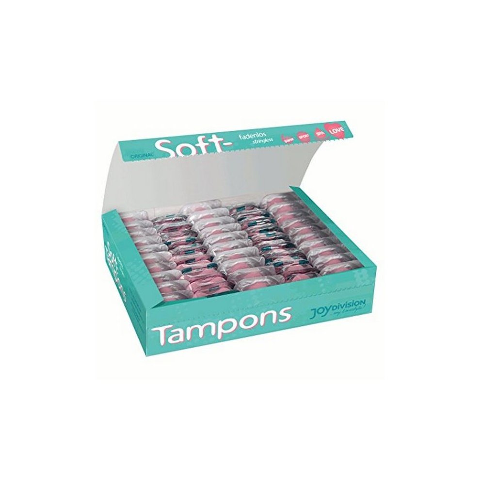 Joydivision Soft Tampons 50 Pack - Pink