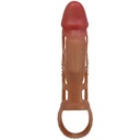 Pretty Love - Preston Vibrante Guaina per Pene 18 Cm