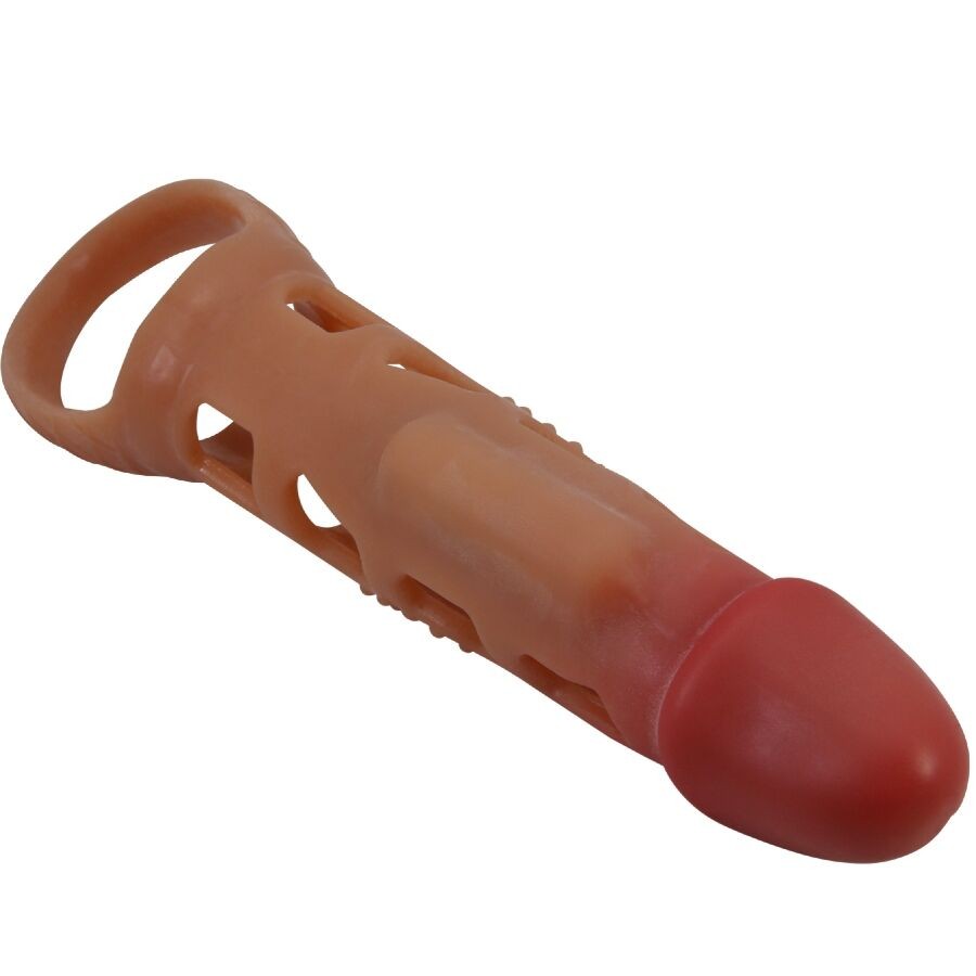 Pretty Love - Preston Vibrante Guaina per Pene 18 Cm