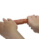 Pretty Love - Preston Vibrante Guaina per Pene 18 Cm