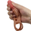 Pretty Love - Preston Vibrante Guaina per Pene 18 Cm