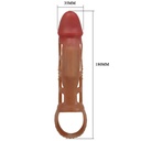 Pretty Love - Preston Vibrante Guaina per Pene 18 Cm