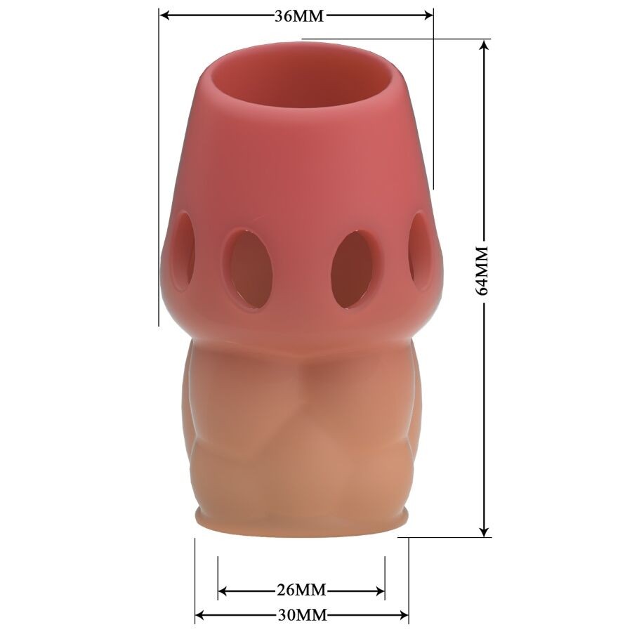 Pretty Love - Pene Oscar Pi Spesso Rosa