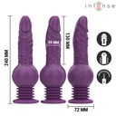 Intense - Tatum Multifunktionsvibrator Mit Auf- Und Abvibration 24 Cm Lila -