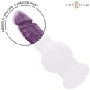 Intense - Tatum Multifunktionsvibrator Mit Auf- Und Abvibration 24 Cm Lila -