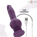 Intense - Tatum Multifunktionsvibrator Mit Auf- Und Abvibration 24 Cm Lila -