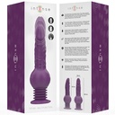 Intense - Tatum Multifunktionsvibrator Mit Auf- Und Abvibration 24 Cm Lila -