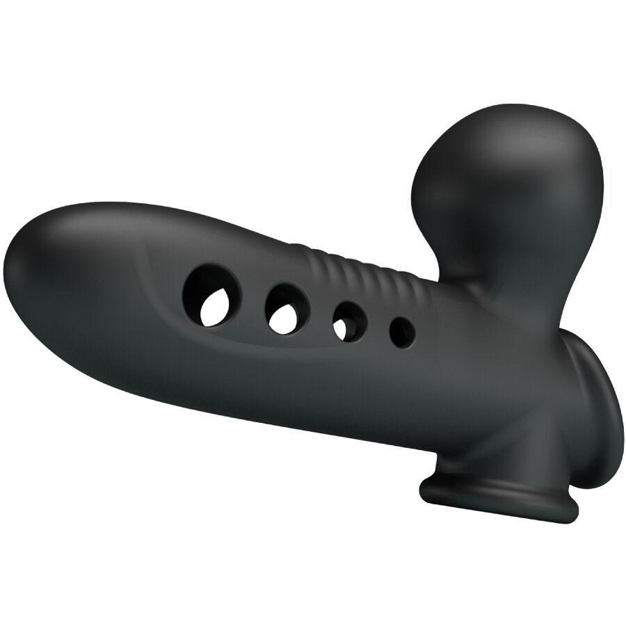 Pretty Love - Manicotto per Pene Crane Con Airbag Nero