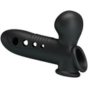 Pretty Love - Manicotto per Pene Crane Con Airbag Nero