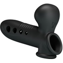Pretty Love - Manicotto per Pene Crane Con Airbag Nero