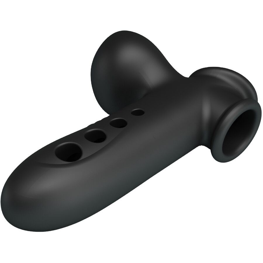 Pretty Love - Manicotto per Pene Crane Con Airbag Nero