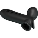Pretty Love - Manicotto per Pene Crane Con Airbag Nero