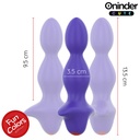 ONINDER CUTE - LOVE BUTT VIBRADOR PLUG ANAL DILATADOR