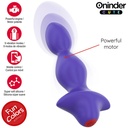 ONINDER CUTE - LOVE BUTT VIBRADOR PLUG ANAL DILATADOR