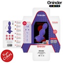 ONINDER CUTE - LOVE BUTT VIBRADOR PLUG ANAL DILATADOR