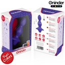 ONINDER CUTE - LOVE BUTT VIBRADOR PLUG ANAL DILATADOR