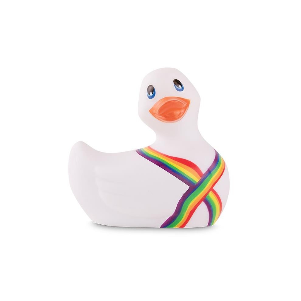 Big Teaze Toys I Rub My Duckie 2.0 Pride White
