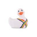 Big Teaze Toys I Rub My Duckie 2.0 Pride White