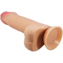 Pretty Love Sliding Skin Series Realistic Dildo with Sliding Skin Suction Cup 20.6 Cm