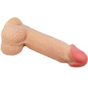 Pretty Love Sliding Skin Series Realistic Dildo with Sliding Skin Suction Cup 20.6 Cm